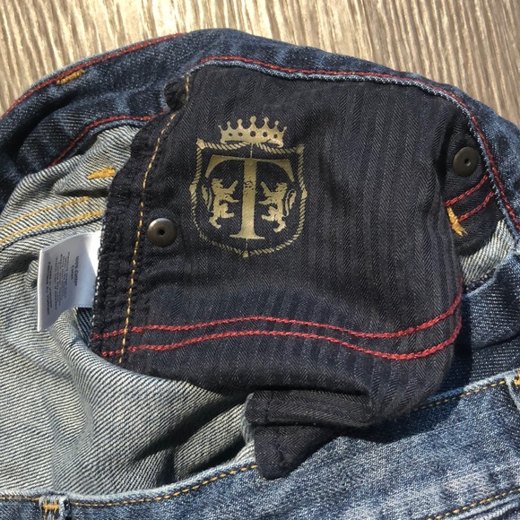 Women’s Talbots High Rise Boyfriend Jeans Sz 8 - Picture 3 of 4